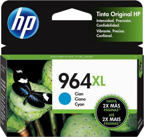 TINTA HP 3JA54AL 964XL CYAN (9010-9020)