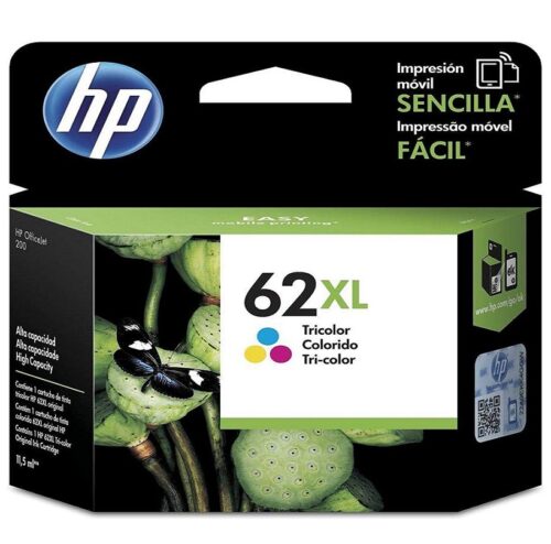 TINTA HP C2P07AL 62XL COLOR