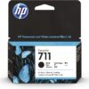 TINTA HP CZ129A 711 NEGRO T120/T520