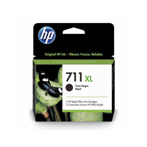 TINTA HP CZ133A 711 XL NEGRO T120/T520