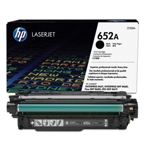 TONER HP CF320A (652A) NEGRO M651DN