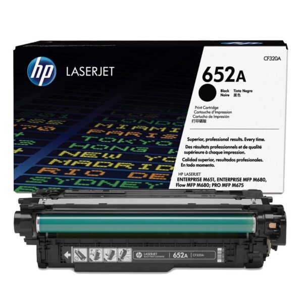 TONER HP CF320A (652A) NEGRO M651DN
