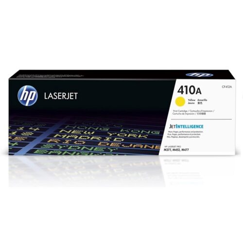 TONER HP CF412A (410A) M477FDW YELLOW