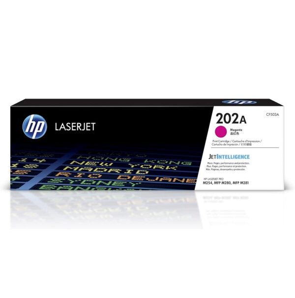 TONER HP CF503A (202A) M281FDW MAGENTA