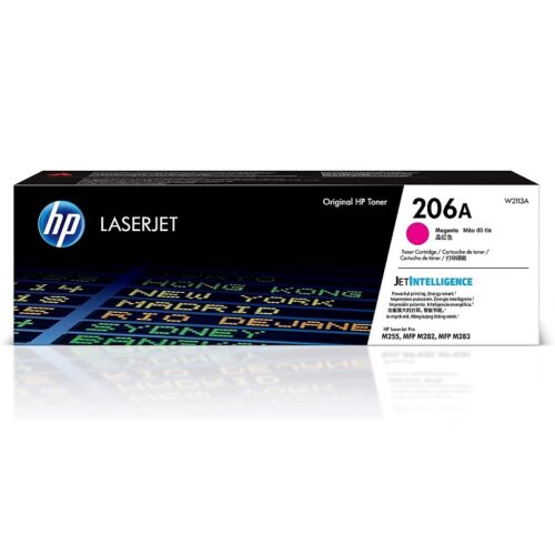TONER HP W2113A (206A) MAGENTA
