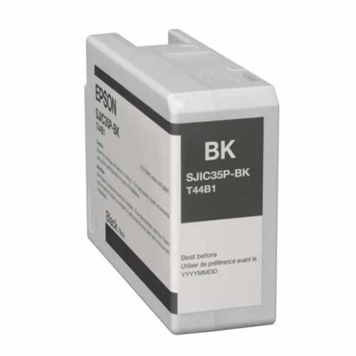 TINTA EPSON SJIC35P C13T44B120 NEGRO (C6000)