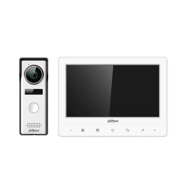 KIT VIDEOPORTERO DAHUA KTA02( PANT, PORT,FUENTE,SOP)
