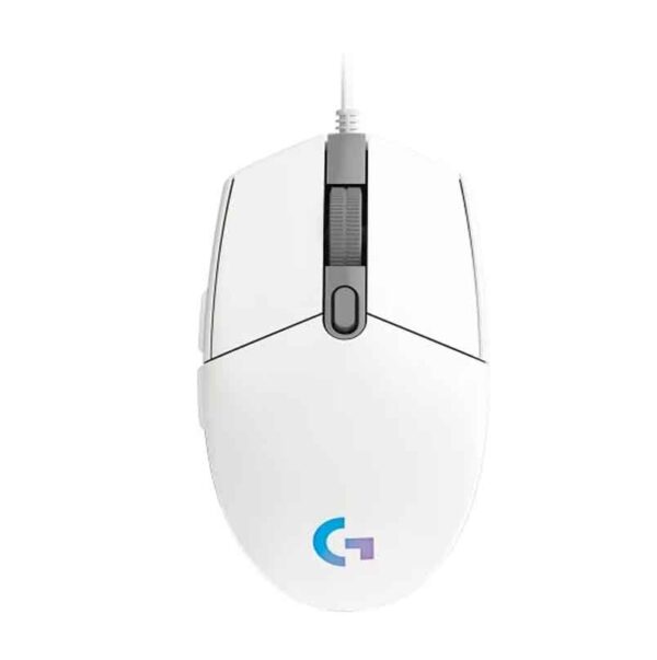 MOUSE GAMER LOGITECH 910-005794 G203 BLANCO