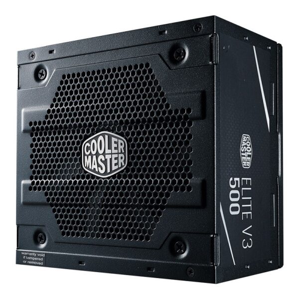 FUENTE COOLER MASTER 500W ELITE V3 FULL RANGE