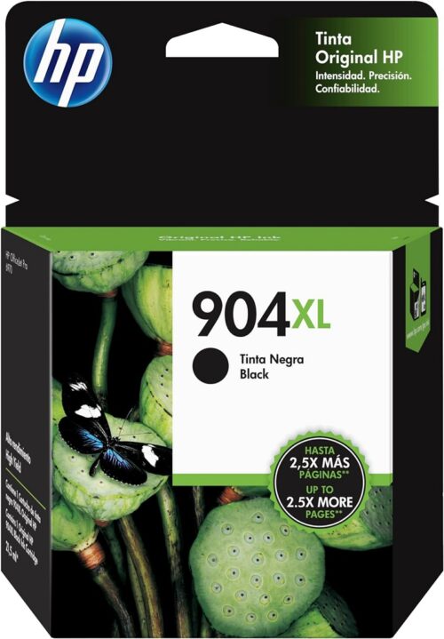 TINTA HP T6M16AL 904XL NEGRO 21.5ML