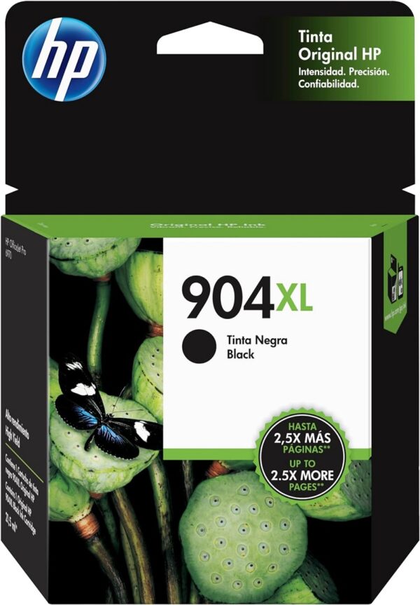 TINTA HP T6M16AL 904XL NEGRO 21.5ML