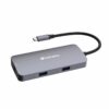 HUB MULTIPUERTO VERBATIM CMH-05 5 PUERTOS USB-C PRO 32150