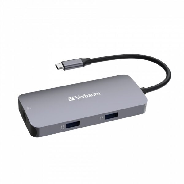 HUB MULTIPUERTO VERBATIM CMH-05 5 PUERTOS USB-C PRO 32150