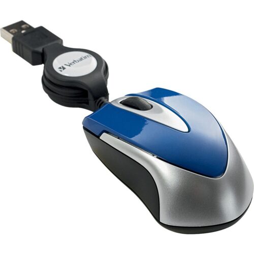 S01-319.jpg MOUSE VERBATIM 97249 MINI TRAVEL AZUL