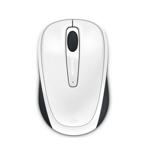 MOUSE MICROSOFT 3500 GMF-00384 WIR USB BLANCO