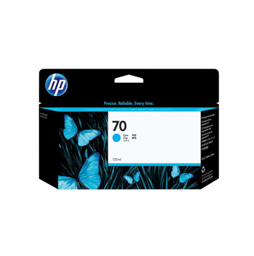 TINTA HP C9452A 70 CYAN 130 ML