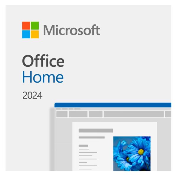 LICENCIA MICROSOFT OFFICE HOME 2024 EP2-06800 ESD