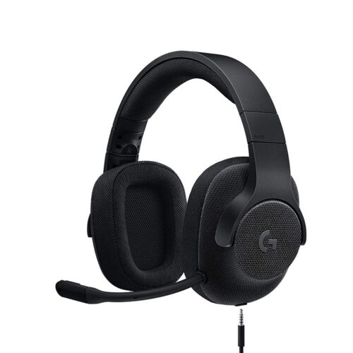 AURICULAR GAMER LOGITECH 981-000667 G433 7.1 NEGRO