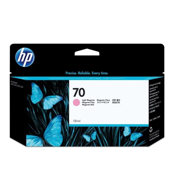 TINTA HP C9455A 70 MAGENTA CLARO 130ML