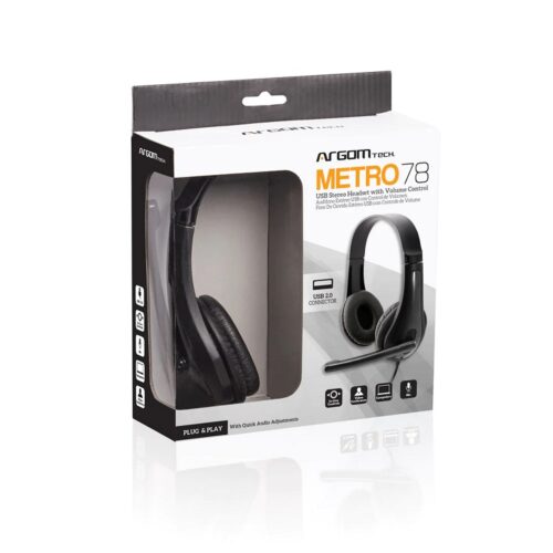 S01-40.jpg AURICULAR ARGOMTECH ARG-HS-0078 USB METRO
