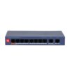 SWITCH DAHUA CS4010-8ET2GT-60 8PTOS PoE