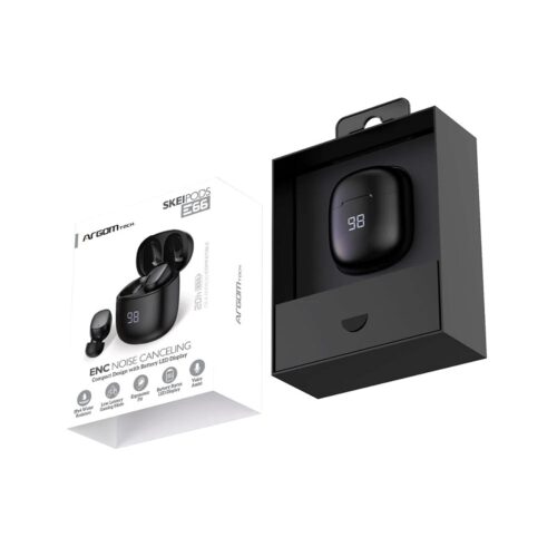 AURICULAR ARGOMTECH ARG-HS-5066BK SKEIPODS E66 TRUE WIR