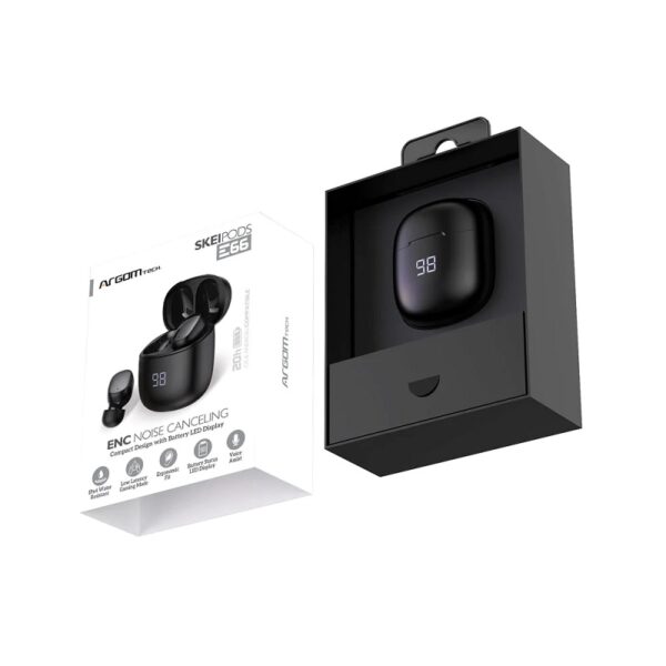 AURICULAR ARGOMTECH ARG-HS-5066BK SKEIPODS E66 TRUE WIR