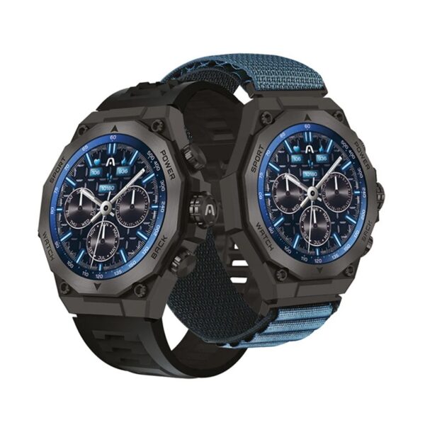SMARTWATCH ARGOMTECH ARG-WT-6071BK C71 NEGRO