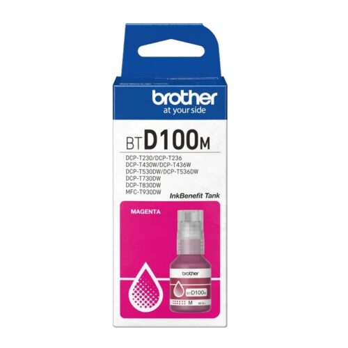 S01-455.jpg TINTA BROTHER BTD100M MAGENTA (T230/430/530/730/930)