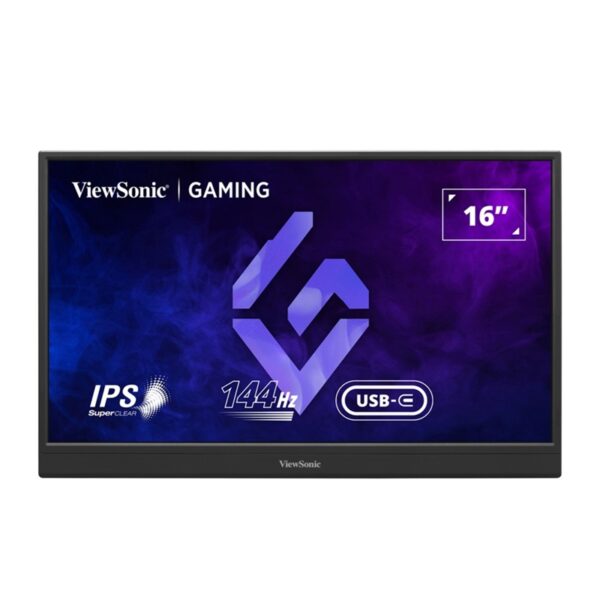 MONITOR GAMER PORTÁTIL VIEWSONIC 16" VX1654 144HZ