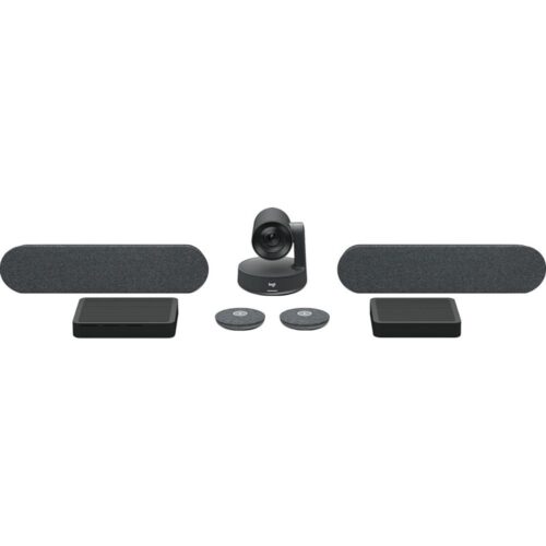 CÁMARA WEB LOGITECH VC 960-001225 RALLY PLUS (2 SPK-2
