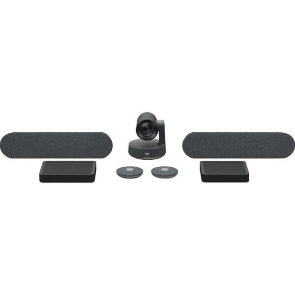 CÁMARA WEB LOGITECH VC 960-001225 RALLY PLUS (2 SPK-2