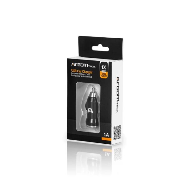 CARGADOR PARA AUTO ARGOMTECH ARG-AC-0101 USB