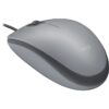 MOUSE LOGITECH 910-006757 M110S GRIS USB
