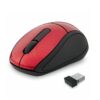 MOUSE VERBATIM 97540 MINI TRAVEL ROJO WIR