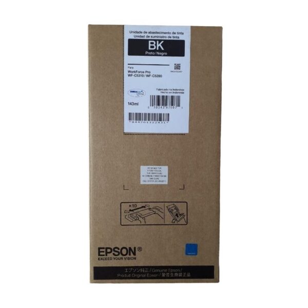 TINTA EPSON T11A120-AL NEGRO (WF-5390/5890)