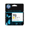 TINTA HP 3ED69A 712 AMARILLO 29ML T250