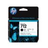 TINTA HP 3ED71A 712 XL NEGRO 80ML T250