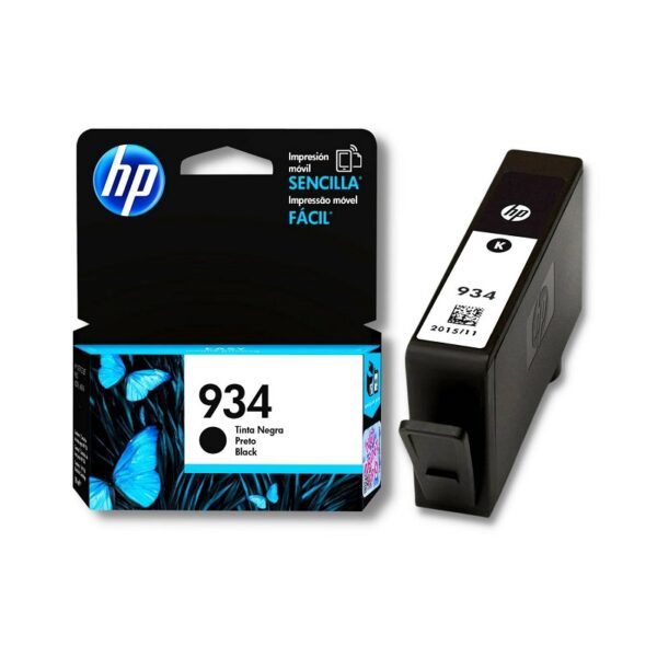 TINTA HP C2P19AL 934 NEGRO (6230)