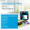 TINTA HP 21 NEGRO C9351AL 7ML