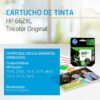 TINTA HP CZ106AL 662XL COLOR