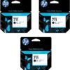 TINTA HP CZ129A 711 NEGRO T120/T520