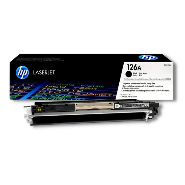 TONER HP CE310A (126A) NEGRO