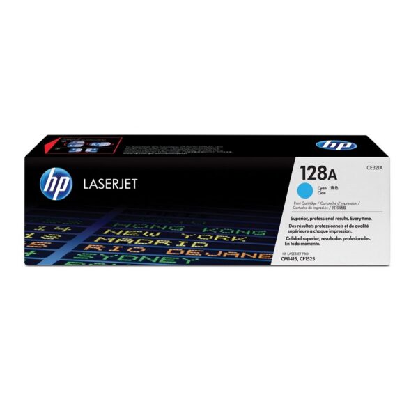 TONER HP CE321A (128A) CYAN