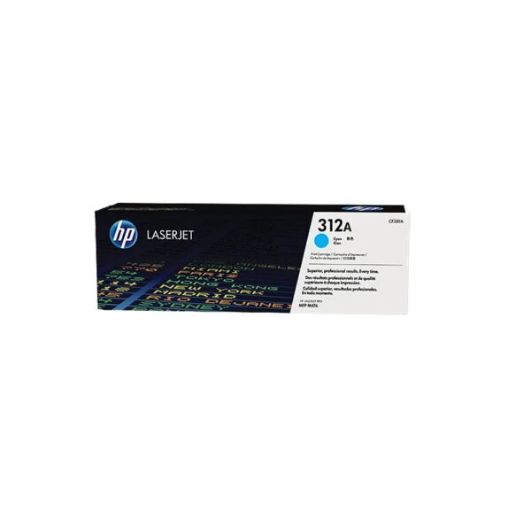 TONER HP CF381A (312A) CYAN