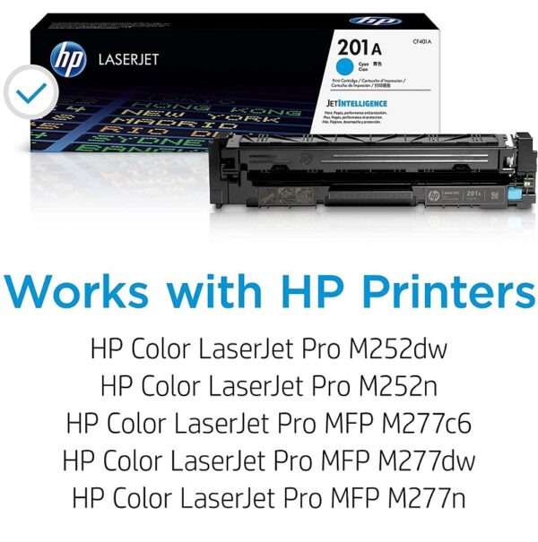 TONER HP CF401A (201A) CYAN M277DW