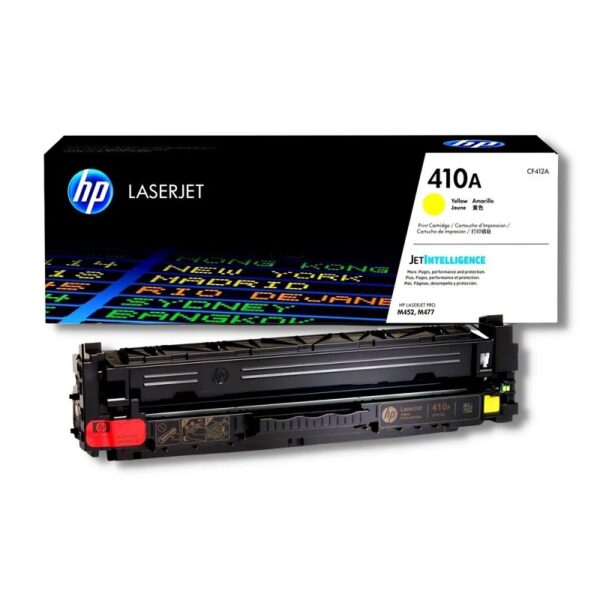 TONER HP CF412A (410A) M477FDW YELLOW