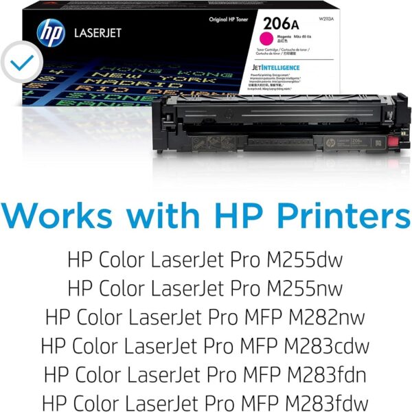 TONER HP W2113A (206A) MAGENTA