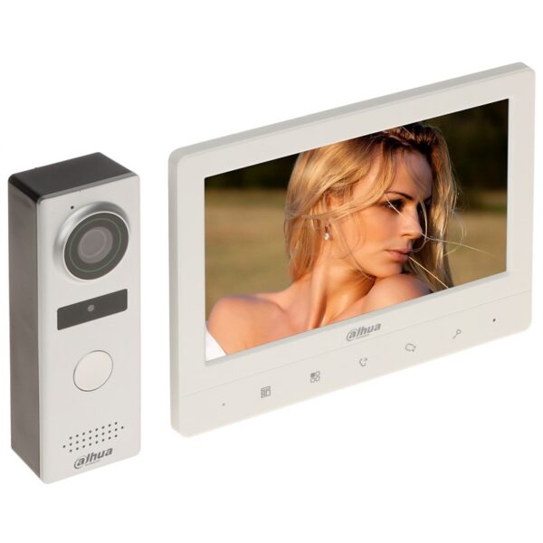 KIT VIDEOPORTERO DAHUA KTA02( PANT, PORT,FUENTE,SOP)