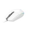 MOUSE GAMER LOGITECH 910-005794 G203 BLANCO